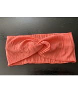 Made in the USA Head Wrap Twist Headband Wide Hairband Stretch Hair Wrap... - £8.91 GBP