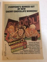 1986 Bonkers Candy Vintage Print Ad Advertisement  pa6 - £6.38 GBP