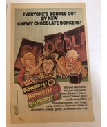 1986 Bonkers Candy Vintage Print Ad Advertisement  pa6 - £6.28 GBP