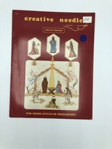 Creative Needle Counted Cross Stitch Needlepoint Pattern Away in a Mange... - $9.46