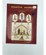 Creative Needle Counted Cross Stitch Needlepoint Pattern Away in a Mange... - £7.43 GBP