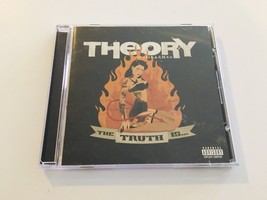 Theory Of A DEADMAN-THE Truth Is... Cd Usa 2011 - £34.96 GBP