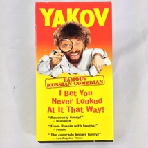 Yakov - I Bet You Never Looked At It That Way - 1998 -VHS Tape - Used - $3.00