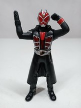 Bandai Legend Rider History Kamen Rider Dragon Wizard Flame Style McDonald&#39;s Toy - £10.07 GBP