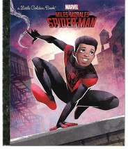 Miles Morales (Marvel Spider-Man) Little Golden Book - £5.57 GBP