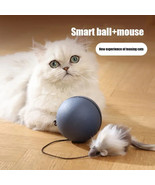 Cat Toys Mouse Teaser Ball Funny Moving Toy For Pets Cat Dog Electric Te... - $34.27 CAD