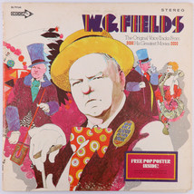 W.C. Fields – Original Voice Tracks From His Greatest Movies - 12&quot; LP DL 79164 - £4.47 GBP
