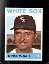 1964 Topps #401 Charlie Maxwell Ex White Sox *X60574 - £4.79 GBP