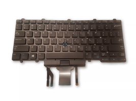 Dell Latitude E5450 E5470 E5480 E5490 US Backlit Keyboard D19TR 6NK3R - £11.93 GBP