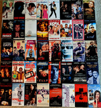 Vhs Lot, Hundreds To Choose From, 5 For $10, Action, Sci-Fi, Comedy, You Pick! - £7.76 GBP