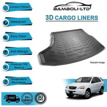 3D Cargo Liner Boot Liner Rear Trunk Mat For Kia Sorento 2003-2009 - £69.02 GBP