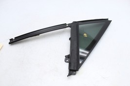10-16 PORSCHE PANAMERA FRONT RIGHT PASSENGER SIDE DOOR VENT WINDOW GLASS E5205 image 2