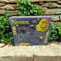 Shrek Duloc Dungeon Crew Mini Figures McFarlane 2001 #20102-4 NEW - £29.28 GBP