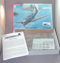 Special Hobby 1/72 SB2U-3 Vindicator Marines Go To War Airplane Model Kit NEW - £62.92 GBP