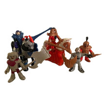 Knights &amp; Horses Mattel 2012 Set - £15.91 GBP