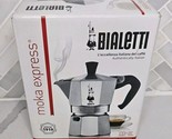 The Original Bialetti Moka Express 3 Cup Stovetop Coffee Maker NEW In Box - $32.62