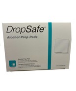 DROPSAFE  Alcohol Prep Pads - Box of 100 Individually Wrapped Sterile pr... - $5.73 CAD