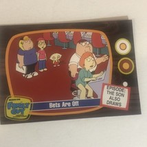 Family Guy Trading Card  #44 Bets Are Off - £1.54 GBP