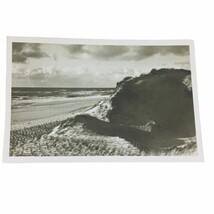 Nordseebad Westerland Germany Postcard Vintage Posted Black and White 1953 - £1.58 GBP