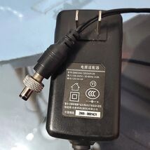 W/ screw locking plug Power Supply Adapter GME24A-120200FCR Replacemen 1... - $28.66