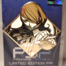 Persona 3 Portable Mitsuru Kirijo Limited Edition Enamel Pin Official Badge - £13.13 GBP