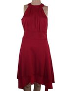 Women Dress Unbranded Women Sleeveless Hi-Low Red Dress Size M - €6,37 EUR