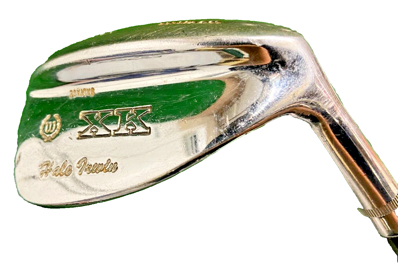 Hale Irwin Wilson XK Salvage Sand Wedge Matched Stiff Steel 35" RH Good Grip - £28.81 GBP