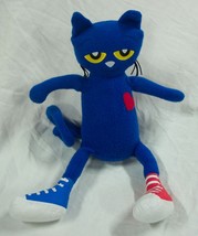 Merry Makers James Dean Pete The Cat Character 13&quot; Plush Stuffed Animal Toy 2010 - £15.50 GBP