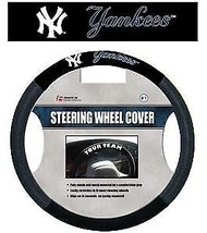 New York Yankees Steering Wheel Cover Mesh Style CO - £32.27 GBP