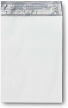 100 Pack Secure Seal White Poly Mailers Shipping Bags - Safe Shipping wi... - $6.60