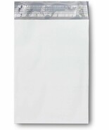 100 Pack Secure Seal White Poly Mailers Shipping Bags - Safe Shipping wi... - $121.54 MXN