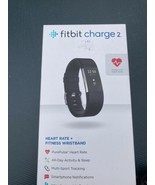 Fitbit Charge 2 Wristband Activity Tracker, Large - Black - £54.75 GBP