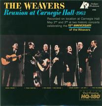 The Weavers - Reunion at Carnegie Hall 1963 [Vinyl] Bernie Krause, Guitar &amp; Voca - £14.20 GBP
