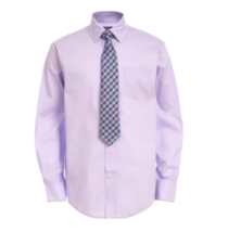 Van Heusen  Chaps  Button-Up Shirt &amp; Tie Set Boys - £11.77 GBP