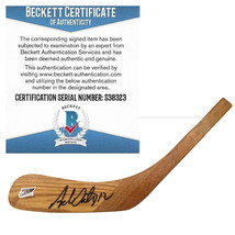 Adam Oates Washington Capitals Auto Hockey Stick Signed Memorabilia Beckett BAS - £108.08 GBP