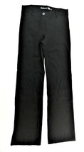 Betabrand Dress Pant Yoga Pants Black Straight Leg Slacks Womens Medium Long - £39.95 GBP