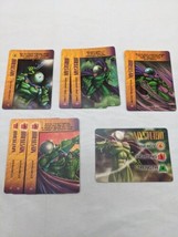Lot Of (8) Marvel Overpower Trading Cards - £15.81 GBP