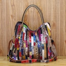 Women Leather Handbags Shoulder Crossbody Bags Leather Bags for women Bolsas lad - £81.94 GBP