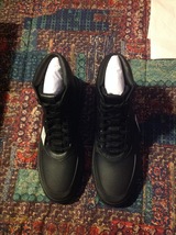 Cole Haan Men's GrandPro Crossover Black Leather WR Sneakersboots - 11.5M - NIB - $190.00