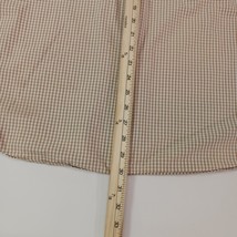 Columbia Shirt Men's XL Brown Check Cotton Short Sleeve Super Bonehead FM7272 image 6