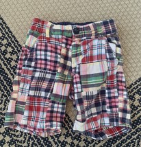 Boy’s Old Navy Plaid Shorts Size 3t - £7.10 GBP