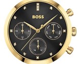 BOSS Flawless Analog HB1502627 Back Dial Stainless steel Women&#39;s Watch - £97.68 GBP