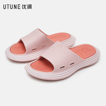 Outdoor Women Summer Shoes Runway Slippers Outside EVA Men Beach Slides Soft Thi - £38.51 GBP