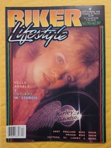 1985 Biker Lifestyle Magazine December Vintage Motorcycle  - £12.02 GBP