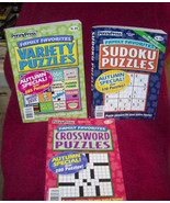 lot of {3} activity puzzle books-various} - £10.06 GBP