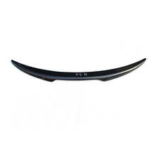 1x Black Real Carbon Fiber Rear Trunk Spoiler Lip For Alfa Romeo 2015-2021 Sedan - £231.91 GBP