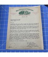 Beaumont Texas Letter Edward Stedman Jr 1935 Political Seining Bill - $47.20