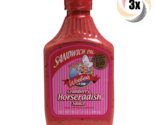 3x Bottles Woeber&#39;s Cranberry Flavor Horseradish Sauce | Sandwich Pal | ... - £18.23 GBP