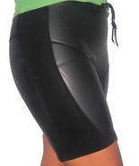 Women&#39;s 1.5mm Smooth Skin Wetsuit Shorts, SuperStretch, 7 Panel, Small-2... - £22.84 GBP