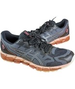 ASICS GEL QUANTUM 360 WOMEN SHOES SIZE 12 Black and Pink 1202A038 - $81.73 CAD